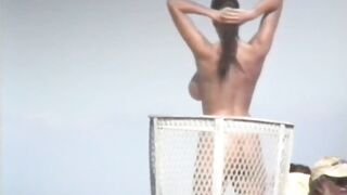 Giant Tits Vintage Nude Beach