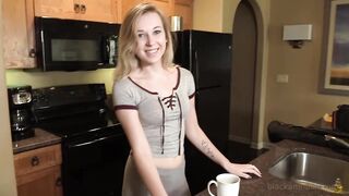 Teen first timer instantly goes for big league