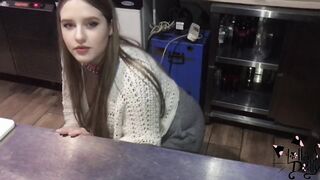 CUMSHOT COMPILATION\IN BAR