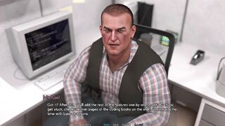 Daddy May Love - Dominating Office Boss Caught Me Lacking at Work and Ends up Getting His Soaked Cum All Over Me