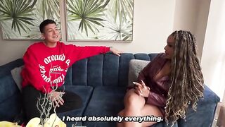 Stepson realizes that his stepmother is cheating on her husband