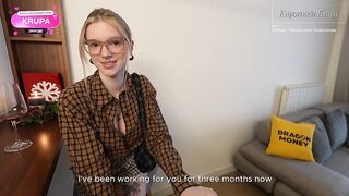 My Husband Bangs His Young Secretary whilst I Don't See It -