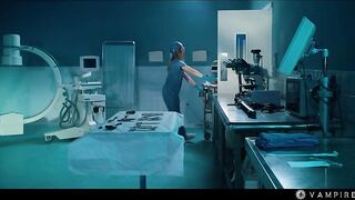 Lesbian JOI Threesome - Ebony Vampire Dom Turns Golden-haired Teenagers Into Her Mesmerized Sex Slaves