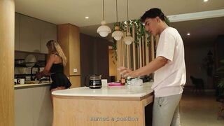 Hot MILF: Would you give me a drop of jizz? It's for my wrinkles.