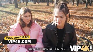 VIP4K. Sooky Sin Shows her Melons for Money and Cheats