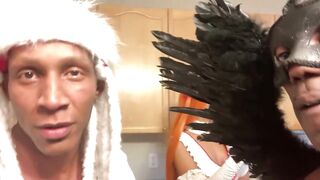 Halloween Vegas style a peak @ porn industry party, Coach Cardher, Crystal Cooper, Kourtney Pursue, Bunny, Gal Youngs, Cameron Congo, Helena Price, Santina Red, Trucever