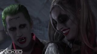Naughty - Harley Quinn Fucked By Joker & Batman