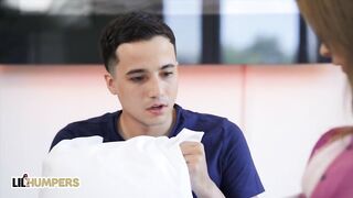 Lil Humpers - Hot Therapist Emily Addison Provide Ricky the best Treatment