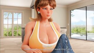 Mansion Days [ TABOO Comics Game ] Ep.3 STEP MAMA offered a TITTY SCREW to release my BIGGEST ERECTION !