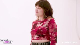 Ersties - 20 vs 1 - Orgy My Way 2 (Part 1 of 4)