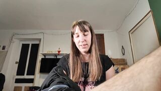 Long oral job in advance of he put it in me