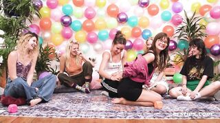 Ersties - Dare Ring 6some - Six Glamorous Honeys Play Truth Or Dare [Part 1 of 5]