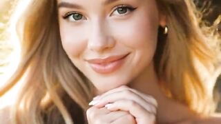 AI Girls - Beautiful Breasts Compilation - Natural Angel and BTS