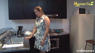 MamacitaZ - Corpulent Colombian EX-GF Fucks A Stranger On Her SEX TAPE