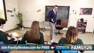 Teacher Uses My Body as a Freeuse Sex Prop for the Whole Class