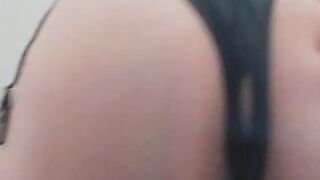 Straight Dude first Time Crossdresser Anal Play - Implores to be Screwed By A Gay Man