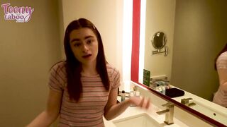 Vacation Creampie with Stepdaughter