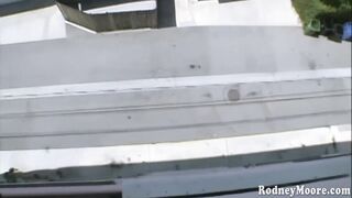 petite blondie aughties shaggy cutie ribald bj