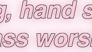 Fingering, Hand Spanking & Butt Worship