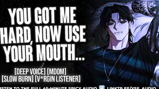 (audio roleplay) Your Almost all astounding Friend's Older Brother Creampies YOU In The Closet - YSF