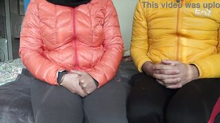 TABOO FAMILY: Dirty Amateur Mamma Shows Her Curly Snatch To Masturbating Stepson