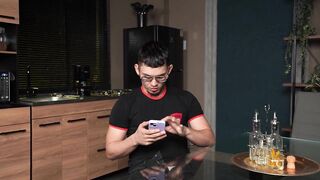 Oh no, that wasn't my intention! - Embarrassed stepbrother ends up having sex with his slim stepsister