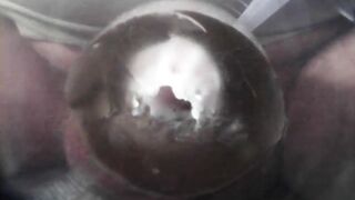 Clear Sleeve Knob Pump