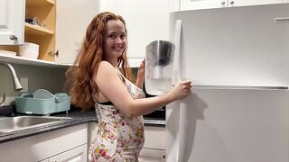 Caught Jerking Off By Busty Redhead Step Mom - Red Eviee - Danny Dirt