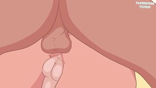 Nani Lilo and Stitch double penetration and 3 dudes on the beach ! manga (porn hentai sex )4K 2026