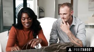 PURE TABOO Upset Ana Foxxx Discovers About Husband's S&M Kink & Him Having A Headmistress