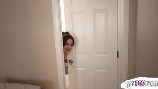 Stepsister Vanessa Vega needs my assist filming spicy content