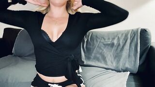 EPIC GAL ANGEL GIVES A FLAWLESS ORAL SEX-JOB WITH SPUNK FOUNTAIN