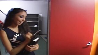 Kinky Hotties Scene-4_busty Latin sweetheart Teen Enjoys a Facial on the Ice Cream Truck