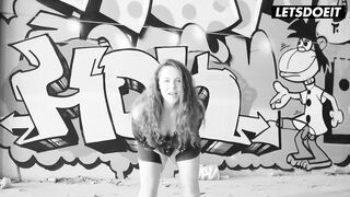 Flawless Natural Boobs MILF Hot Sex And Cumshot With Stranger - LATINA MILF