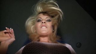 German Domination Golden-haired Harlots in Cage and Washroom