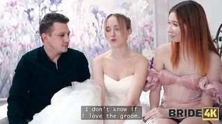BRIDE4K. Polly Yangs is having a Boy+Hunk+Female sex
