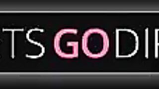 Wench moans in pleasure as a giant rod tears her ass apart