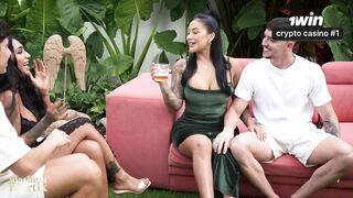 Swinger couple swap wives in an outdoor screw - Mariana Martix, Brady Bud, Yasmina Khan & Yeri Blue