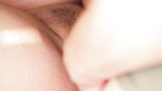 Slowmo Cum on Close Twat - Vlad and Mary