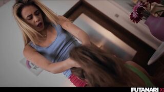 Real Life FUTANARI compilation. SEXY HOT CHICKS WITH HUGE WEENIES 2023