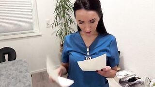 My Stepmom The Masseuse Fixed My Knees... With Her Mouth