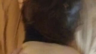 Me follo a mi madrastra milf de culo grande mientras papa esta en el trabajo POV ????????