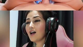 [Porn React] Flawless Butt Cowgirl Ride & Delicious Creampie Finish - Stunning Butt View Compilation! - ItSweetShay