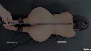 Therian Girl Thinks She's A Little Dog And Her Dom Fucks Her In The Booty!