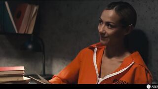 Bratty Golden-haired Pranked In Mixed Prison - Veronica Leal Time Stop Freeze Banged