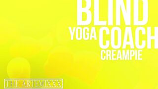Blind yoga instructor ArtemiXXX screws hawt student Parker Skyes and cums inside her wet cunt