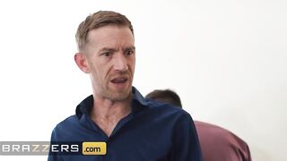 BRAZZERS - Bombshell Cara Mella Gets Her Butt Stretched And Fucked Hard By Danny D At A Dinner Party