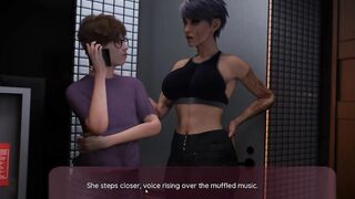 Young Chap Sucking MILF Transsexual Massive Shlong And Cum Swallows