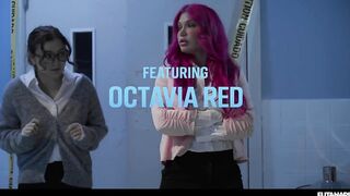 Futa Lesbian Threesome - Gender Operation Fail Turns Sexy Octavia Red In Sex Hungry Transsexual