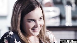 Massive boobs BBW MILF lost a bet and has a 3some with busty BFF